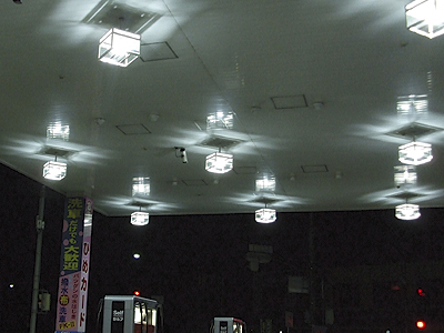 LED照明設置例
